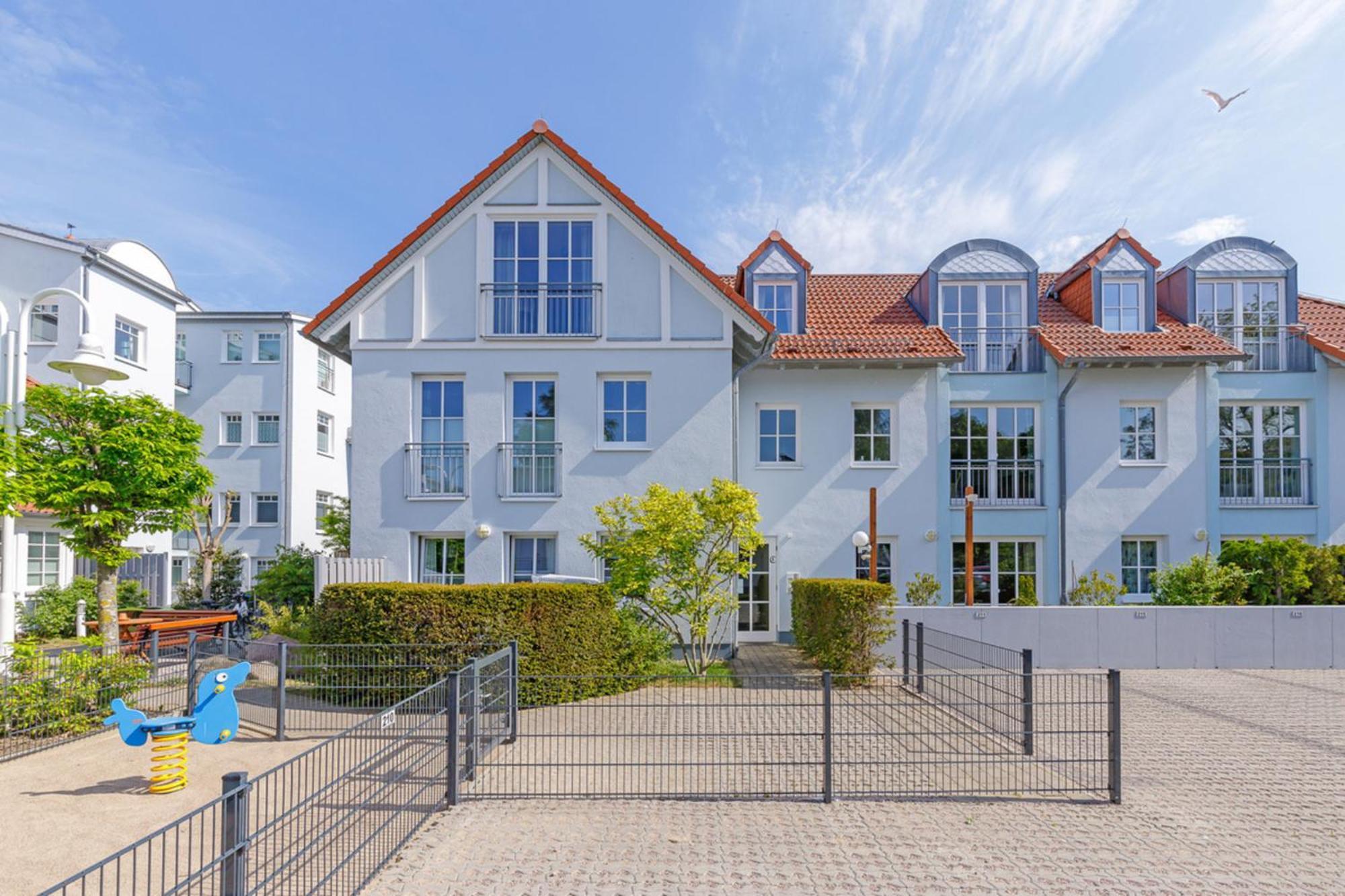Strandjuwel 214 Kuehlungsborn Exterior photo
